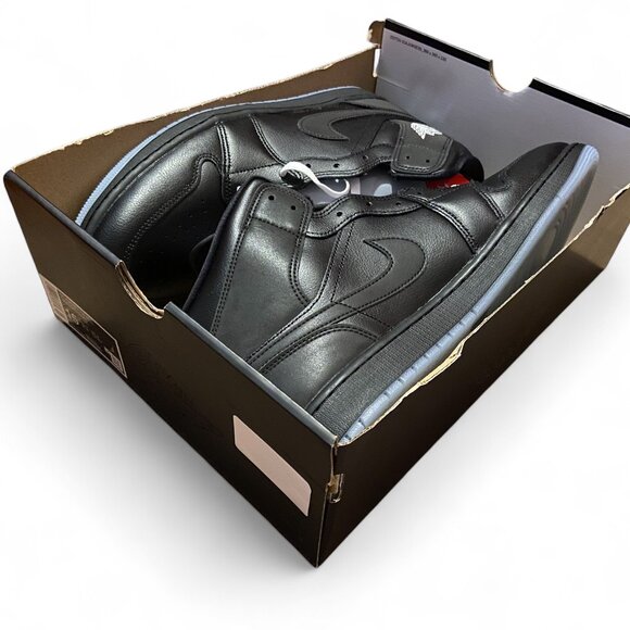 Air Jordan 1 Mid SE Reimagined Mens Basketball Shoes Size 15 Black/Metallic NEW main image 4